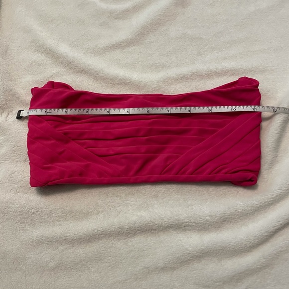 Mikoh Cape Town banded bandeau in sea berry - Picture 4 of 12